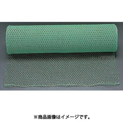 EA952AC-41A [0.91×30m/#18/40mm目 亀甲網（鉄ビニール被覆）]