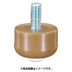 EA986S-1 [42.0×34.5mm ボールキャスター（プラスティック製）]