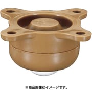 EA986S-2 [53.0×34.5mm ボールキャスター（プラスティック製）]