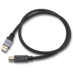 高品質USBケーブル USB A → USB B SUS-380MK2A-B（0.7m）