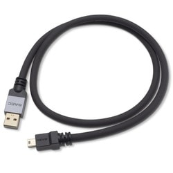 高品質USBケーブル USB A → Mini B SUS-380MK2A-MiniB（1.2m）