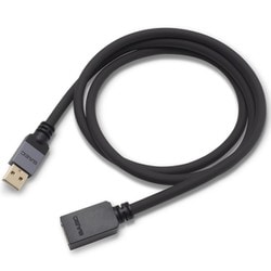 高品質USBケーブル USB A → USB A メス SUS-380MK2A-A female（2.0m）