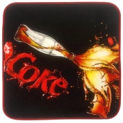 PJ-2014-HA [プリントハンカチタオル（COKE/BLACK）]