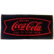 ジャカードビーチタオル（フィッシュテール/BLACK） PJ-1720-BT-BK