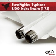1390 1/72 ユーロファイター タイフーン EJ200 エンジンノズル [プラモデル用パーツ]