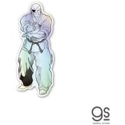 BAKI-005 グラップラー刃牙 キャラクターステッカーホログラム 愚地独歩 [キャラクターグッズ]