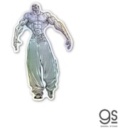BAKI-007 グラップラー刃牙 キャラクターステッカーホログラム ジャック・ハンマー [キャラクターグッズ]