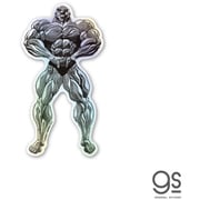 BAKI-009 グラップラー刃牙 キャラクターステッカーホログラム ビスケット・オリバ [キャラクターグッズ]