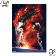 BAKI-028 グラップラー刃牙 フォトアートポスター バキアート3 [キャラクターグッズ]