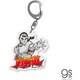 BAKI-032 グラップラー刃牙 アクリルキーホルダー 烈海王ぴた [キャラクターグッズ]
