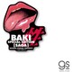 BAKI-035 グラップラー刃牙 SAGA ダイカットステッカー SAGA/性 [キャラクターグッズ]