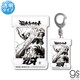 BAKI-052 グラップラー刃牙×ハードコアチョコレート 透明ステッカー＋キーホルダーセット 最大トーナメント [キャラクターグッズ]
