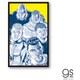 BAKI-058 グラップラー刃牙 塩ビ厳選ステッカー 死刑囚集合 [キャラクターグッズ]