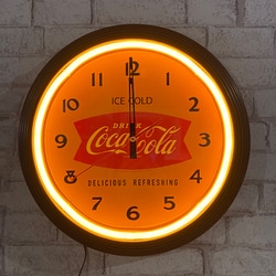ヨドバシ.com - Coca-Cola コカコーラ PJ-NC03 [コカ・コーラ ネオネオンクロック イエロー] 通販【全品無料配達】