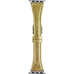 RWC029XU [Apple Watch 38/40/41mm対応 バンド メタリックカラー ゴールド]