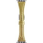 RWC029XU [Apple Watch 38/40/41mm対応 バンド メタリックカラー ゴールド]