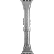 RWC029ZU [Apple Watch 38/40/41mm対応 バンド メタリックカラー シルバー]