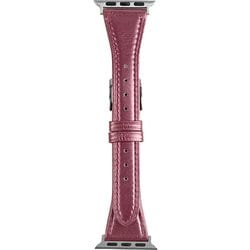 RWC029PU [Apple Watch 38/40/41mm対応 バンド メタリックカラー ピンク]