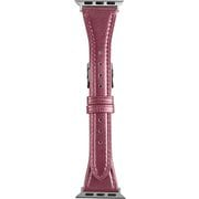 RWC029PU [Apple Watch 38/40/41mm対応 バンド メタリックカラー ピンク]
