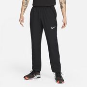 Dri-FIT ウーブン チーム トレーニングパンツ DM6627 010 ブラック/ブラック/ホワイト Sサイズ [ランニングウェア ロングパンツ メンズ]