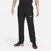 DF チーム ウーブン パンツ DM6627 010 BLACK/BLACK/WHITE Mサイズ [ランニングウェア ロングパンツ メンズ]