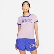 AS W NK DF SWOOSH RUN SS TOP DQ6372 530 DOLL/LAPIS/LAPIS Sサイズ [ランニングウェア シャツ レディース]