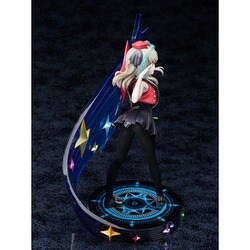 美品 フィギュア 連盟空軍航空魔法音楽隊ルミナスウィッチーズ ヴァージニア・ロバートソン 1/7 フリュー TVアニメ『連盟空軍航空魔法音楽隊ルミナスウィッチーズ』より