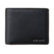 二つ折り財布 DIESEL X06627 P0396 T8013 Black