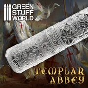 GSW-2987 ローリングピン テンプル騎士団会堂の紋様 [プラモデル用品]
