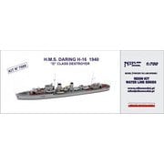 PN07088 1/700 英海軍D級駆逐艦デアリング1940 [プラモデル]