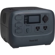 PA50-CH [バッテリー交換式 ポータブル電源 PowerArQ 3 555Wh チャコール]