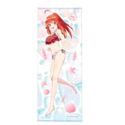 【最終値下げ】五等分の花嫁 中野五月 等身大タペストリー G.triGer ヨドバシ.com - ジー・トリガー G.triGer 映画 五等分の花嫁