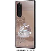 IQ-DXP5M3K3TB/WN1 [Xperia 5 III 耐衝撃ハイブリッドケース KAKU ディズニーキャラクター わんわん物語 名作]