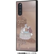 IQ-DXP10M3K3TB/WN1 [Xperia 10 III 耐衝撃ハイブリッドケース KAKU ディズニーキャラクター わんわん物語 名作]