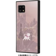 AQUOS sense4/sense4 lite/sense4 basic/sense5G 耐衝撃ハイブリッドケース KAKU ディズニーキャラクター おしゃれキャット マリー 名作 IQ-DAQSE4K3TB/MA1
