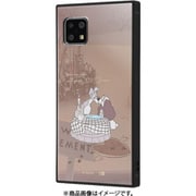 AQUOS sense4/sense4 lite/sense4 basic/sense5G 耐衝撃ハイブリッドケース KAKU ディズニーキャラクター わんわん物語 名作 IQ-DAQSE4K3TB/WN1