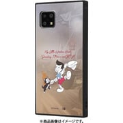 AQUOS sense4/sense4 lite/sense4 basic/sense5G 耐衝撃ハイブリッドケース KAKU ディズニーキャラクター ピノキオ 名作 IQ-DAQSE4K3TB/PC1