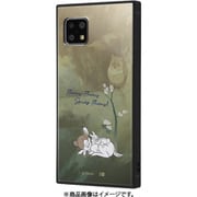 AQUOS sense4/sense4 lite/sense4 basic/sense5G 耐衝撃ハイブリッドケース KAKU ディズニーキャラクター バンビ 名作 IQ-DAQSE4K3TB/BB2