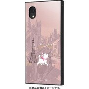 Galaxy A22 5G 耐衝撃ハイブリッドケース KAKU ディズニーキャラクター おしゃれキャット マリー 名作 IQ-DGA22K3TB/MA1