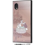 Galaxy A22 5G 耐衝撃ハイブリッドケース KAKU ディズニーキャラクター わんわん物語 名作 IQ-DGA22K3TB/WN1
