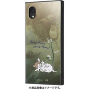 Galaxy A22 5G 耐衝撃ハイブリッドケース KAKU ディズニーキャラクター バンビ 名作 IQ-DGA22K3TB/BB2