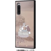IQ-DXP10M4K3TB/WN1 [Xperia 10 IV 耐衝撃ハイブリッドケース KAKU ディズニーキャラクター わんわん物語 名作]