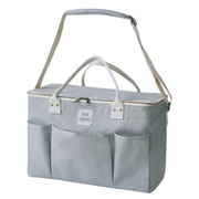 A504GY [保冷バッグ 16L clarice クーラーバッグ グレー]
