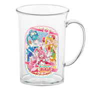 コップ 240ml ジュースコップ デリシャスパーティプリキュア プラスチック
