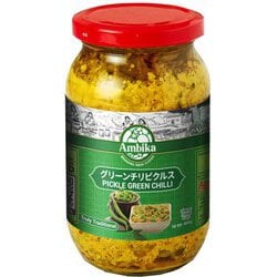 25016 ピクルスグリーンチリ 400g