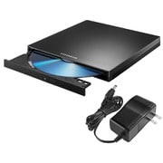 ポータブルDVDドライブ USB A対応 ACアダプター添付 編集・再生・保存ソフト付き DVRP-UB8H