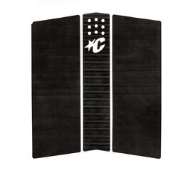 DECK GRIP FRONT DECK DUAL BLACK [サーフィン デッキパッド]