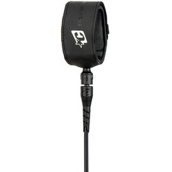 SUPERLITE PRO6 BLACK/SILVER [マリンスポーツ サーフィン リーシュ]