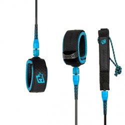 RELIANCE PRO 9ANKLE BLK/CYAN [マリンスポーツ リーシュ]