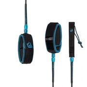 RELIANCE PRO 9KNEE BLK/CYAN [マリンスポーツ リーシュ]